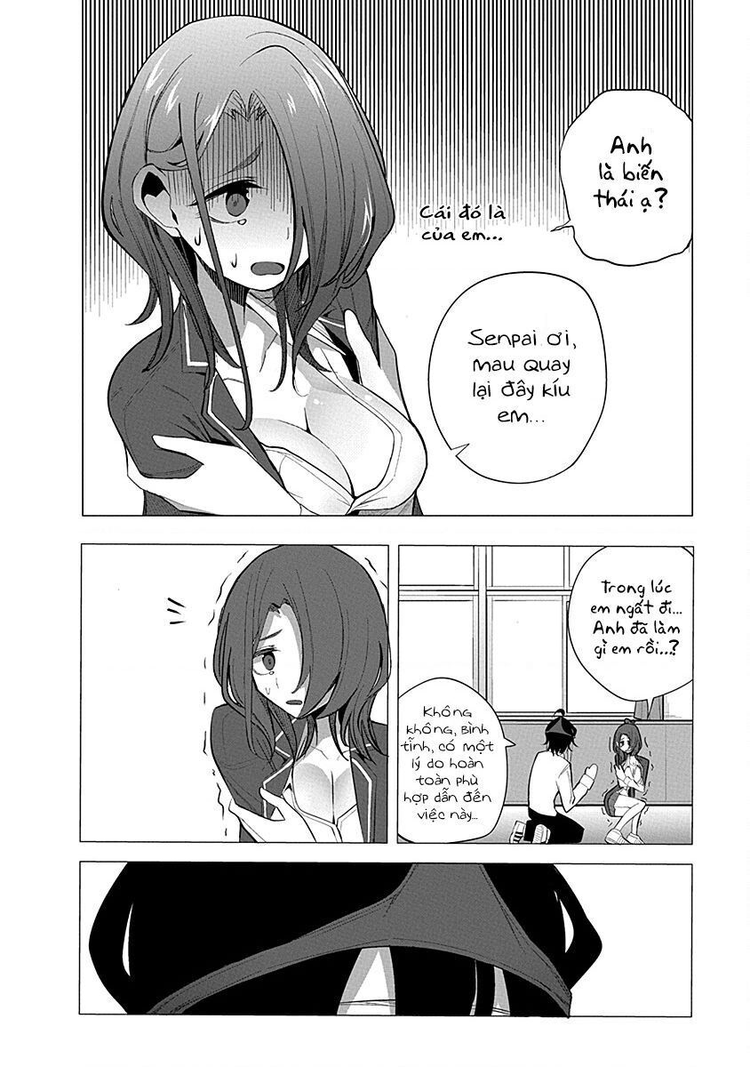 Tình Yêu Của Cô Nàng Lập Dị Mizuki-Senpai Chapter 20 - 8