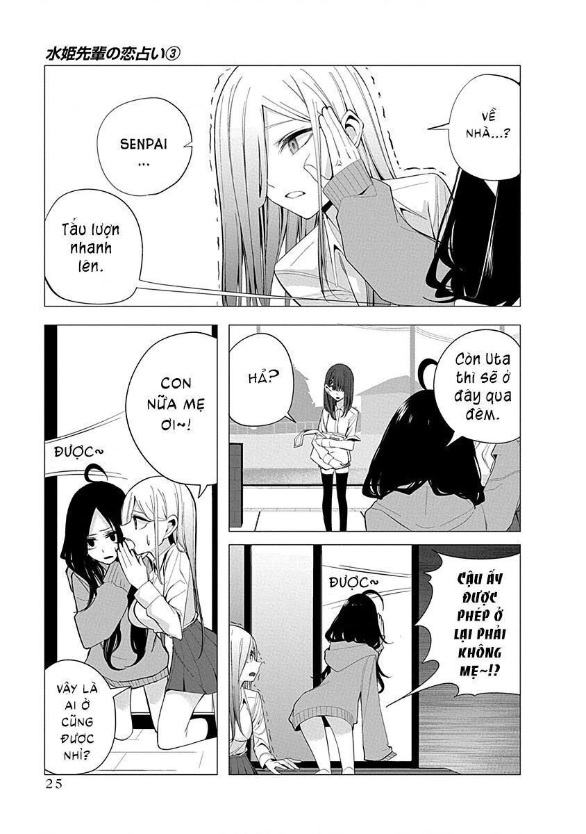 Tình Yêu Của Cô Nàng Lập Dị Mizuki-Senpai Chapter 21 - 11