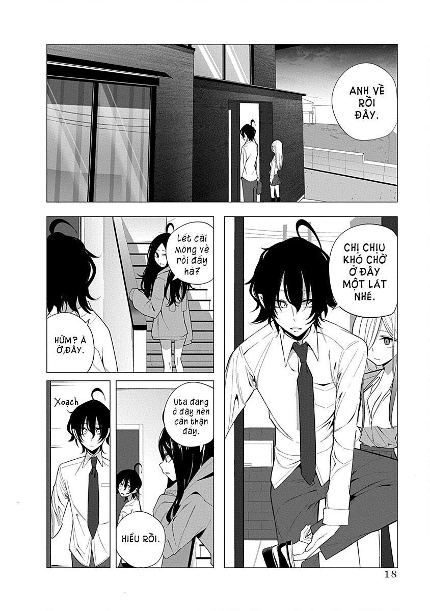 Tình Yêu Của Cô Nàng Lập Dị Mizuki-Senpai Chapter 21 - 4