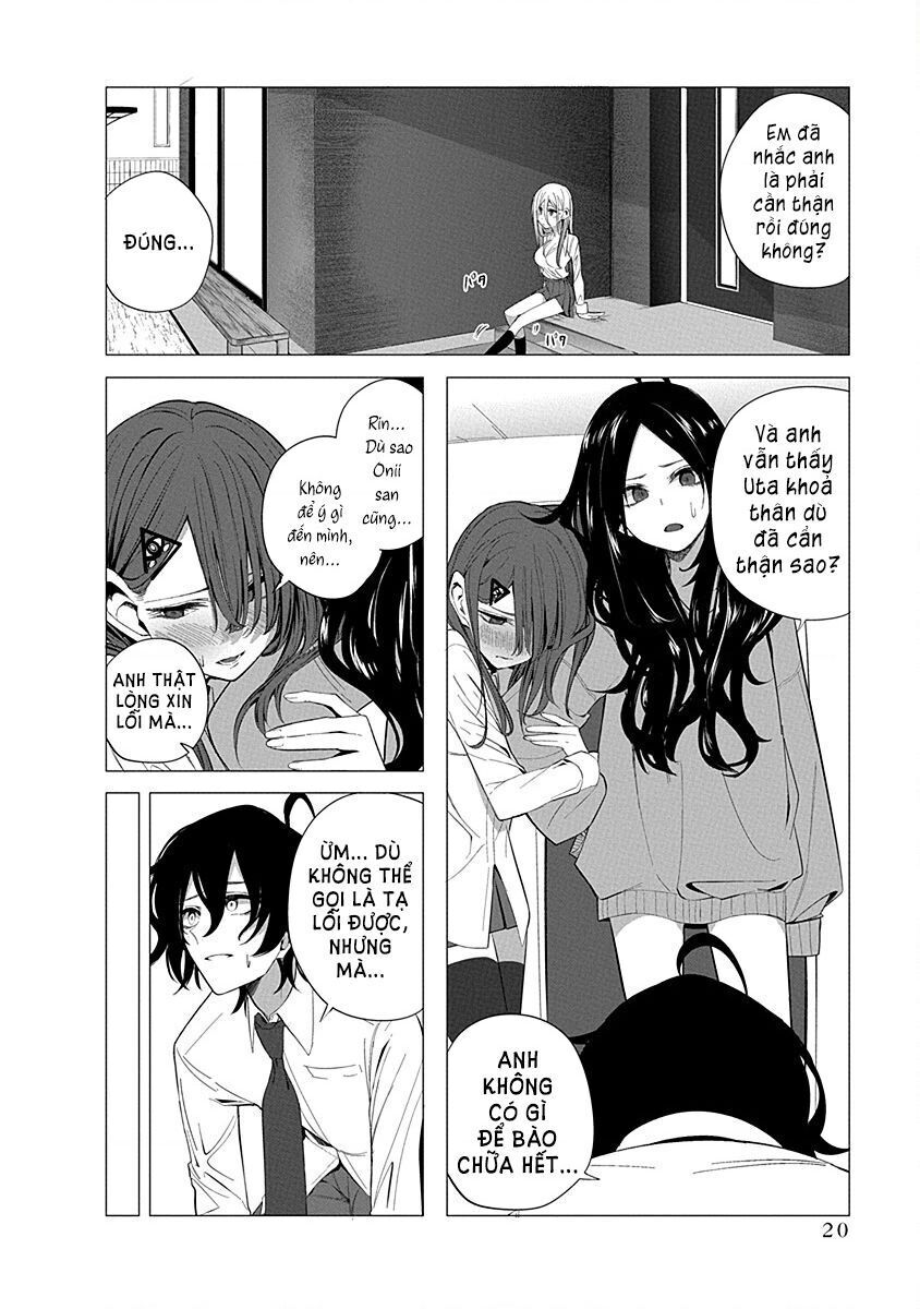 Tình Yêu Của Cô Nàng Lập Dị Mizuki-Senpai Chapter 21 - 6