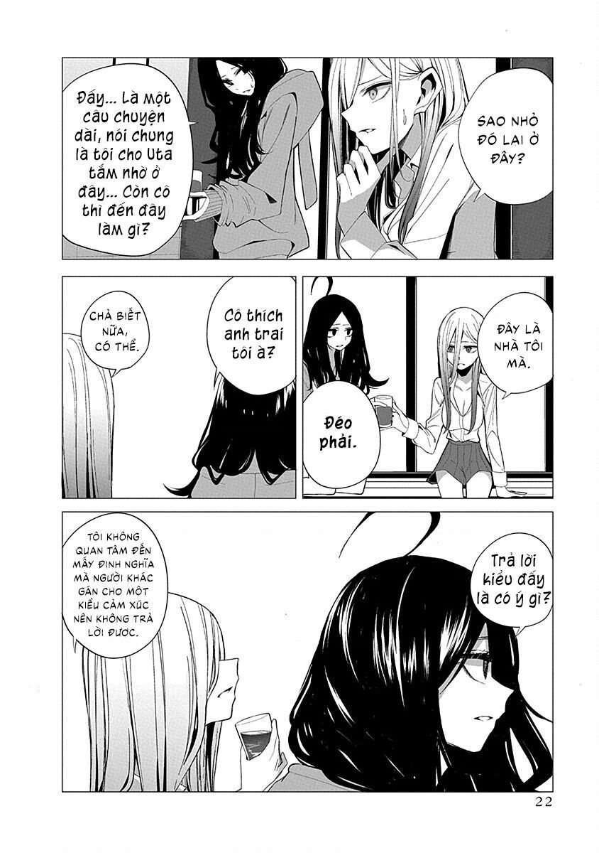 Tình Yêu Của Cô Nàng Lập Dị Mizuki-Senpai Chapter 21 - 8