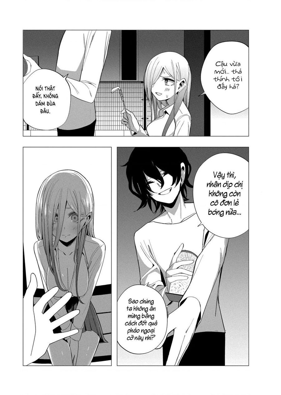 Tình Yêu Của Cô Nàng Lập Dị Mizuki-Senpai Chapter 22 - 11