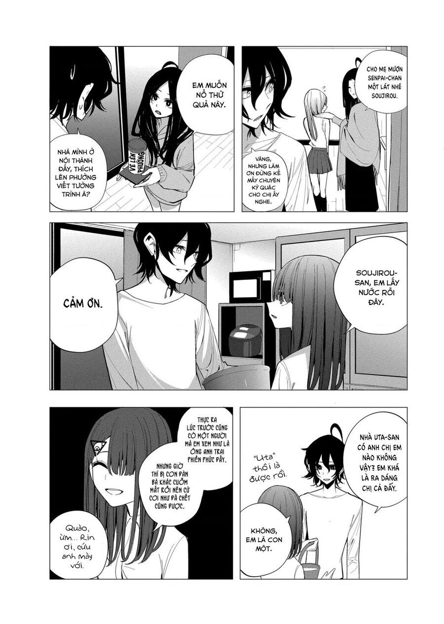 Tình Yêu Của Cô Nàng Lập Dị Mizuki-Senpai Chapter 22 - 4