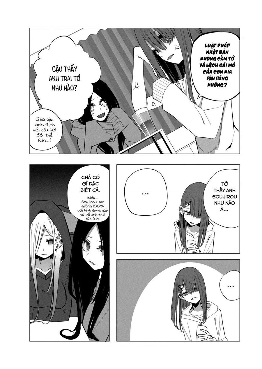 Tình Yêu Của Cô Nàng Lập Dị Mizuki-Senpai Chapter 23 - 12