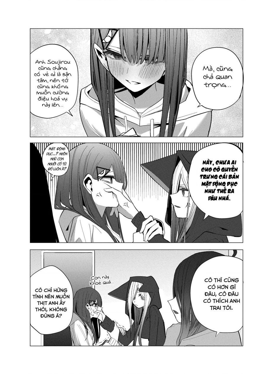 Tình Yêu Của Cô Nàng Lập Dị Mizuki-Senpai Chapter 23 - 14