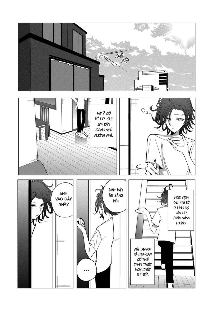 Tình Yêu Của Cô Nàng Lập Dị Mizuki-Senpai Chapter 23 - 17