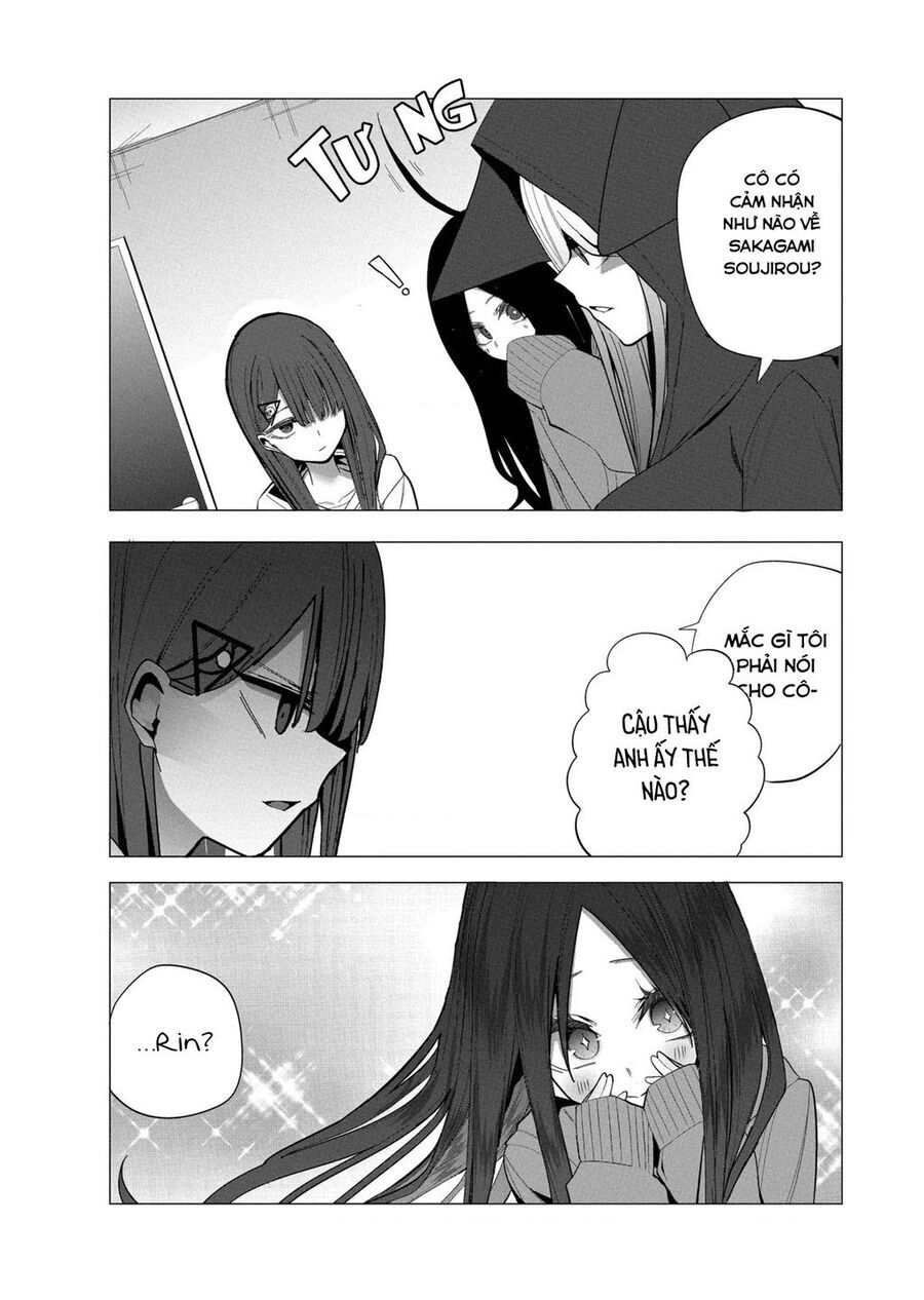 Tình Yêu Của Cô Nàng Lập Dị Mizuki-Senpai Chapter 23 - 10
