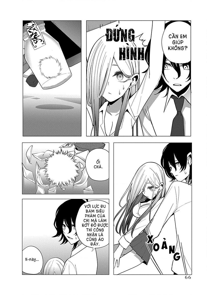 Tình Yêu Của Cô Nàng Lập Dị Mizuki-Senpai Chapter 24 - 2