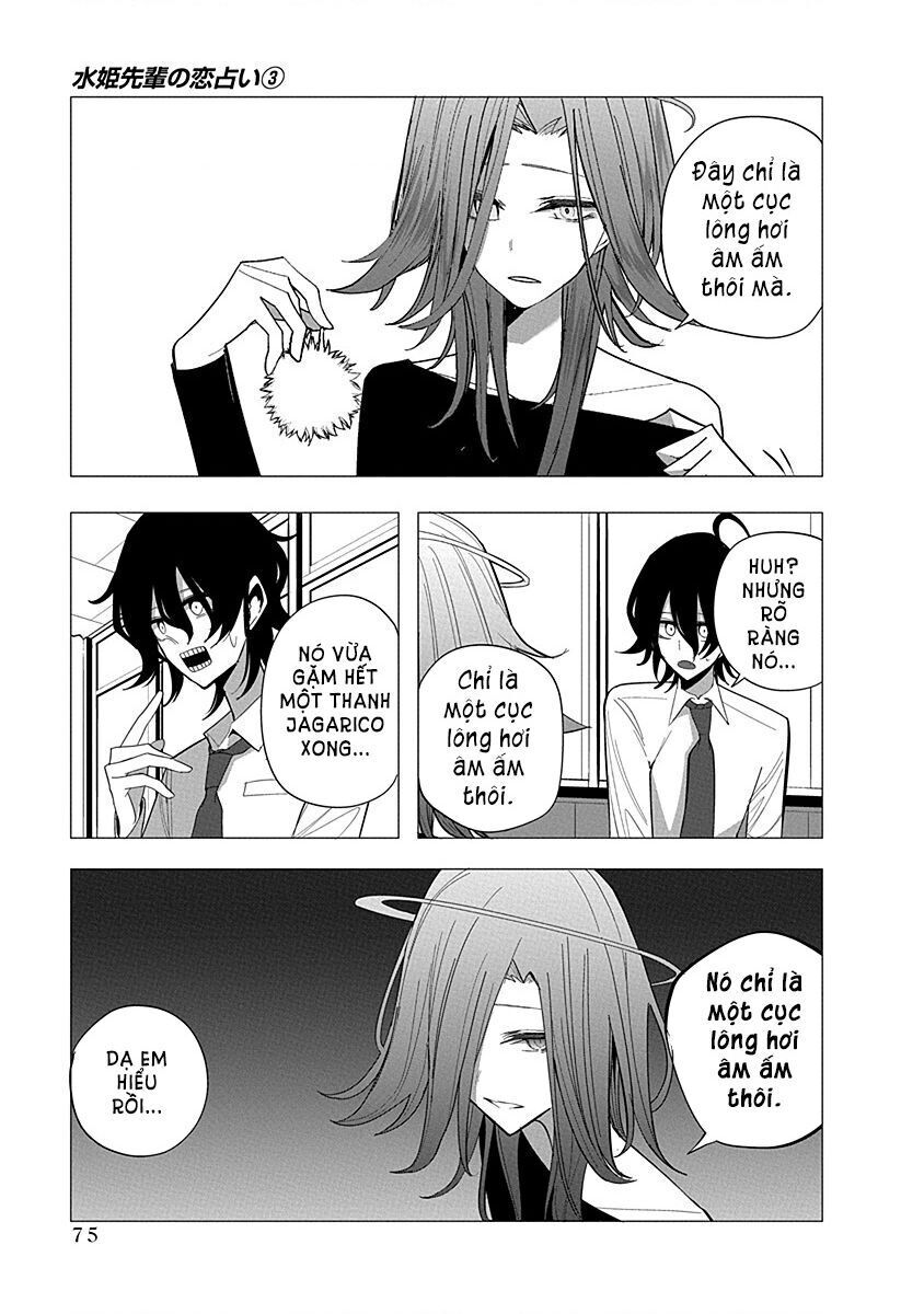 Tình Yêu Của Cô Nàng Lập Dị Mizuki-Senpai Chapter 24 - 11