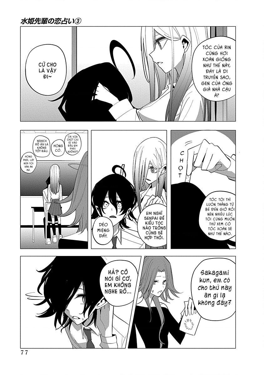 Tình Yêu Của Cô Nàng Lập Dị Mizuki-Senpai Chapter 24 - 13