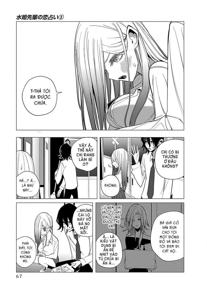Tình Yêu Của Cô Nàng Lập Dị Mizuki-Senpai Chapter 24 - 3