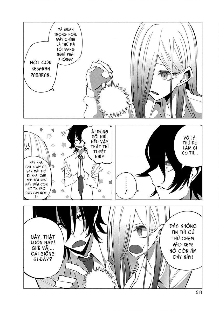Tình Yêu Của Cô Nàng Lập Dị Mizuki-Senpai Chapter 24 - 4