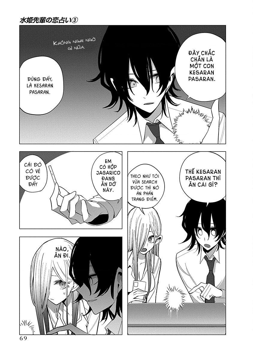 Tình Yêu Của Cô Nàng Lập Dị Mizuki-Senpai Chapter 24 - 5