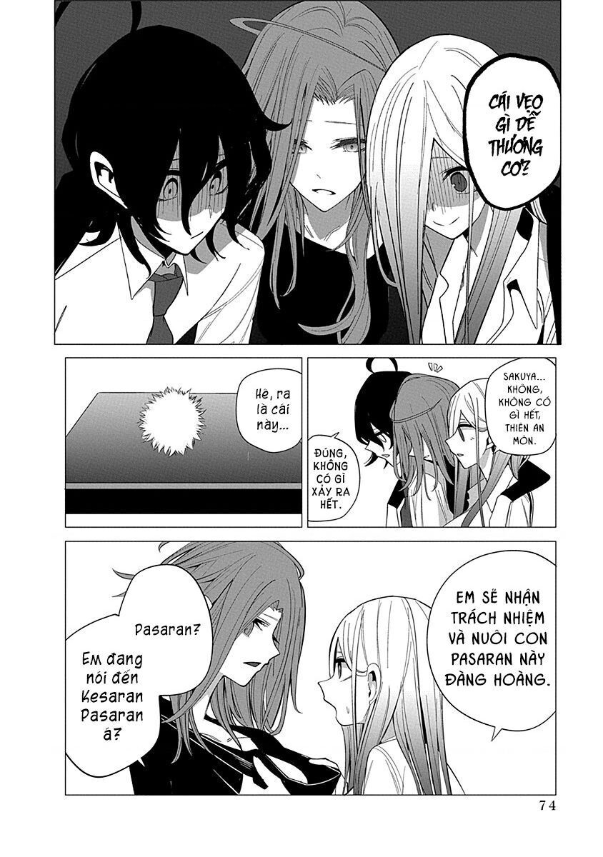 Tình Yêu Của Cô Nàng Lập Dị Mizuki-Senpai Chapter 24 - 10