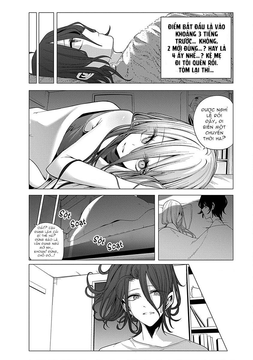 Tình Yêu Của Cô Nàng Lập Dị Mizuki-Senpai Chapter 25 - 2