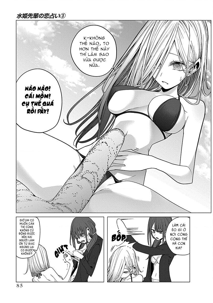 Tình Yêu Của Cô Nàng Lập Dị Mizuki-Senpai Chapter 25 - 5