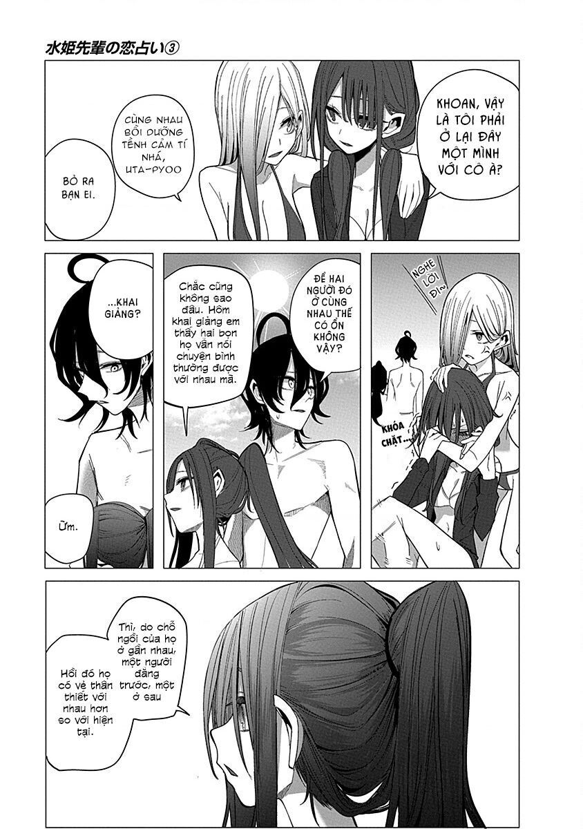 Tình Yêu Của Cô Nàng Lập Dị Mizuki-Senpai Chapter 25 - 7