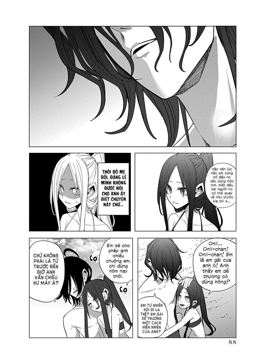 Tình Yêu Của Cô Nàng Lập Dị Mizuki-Senpai Chapter 25 - 8