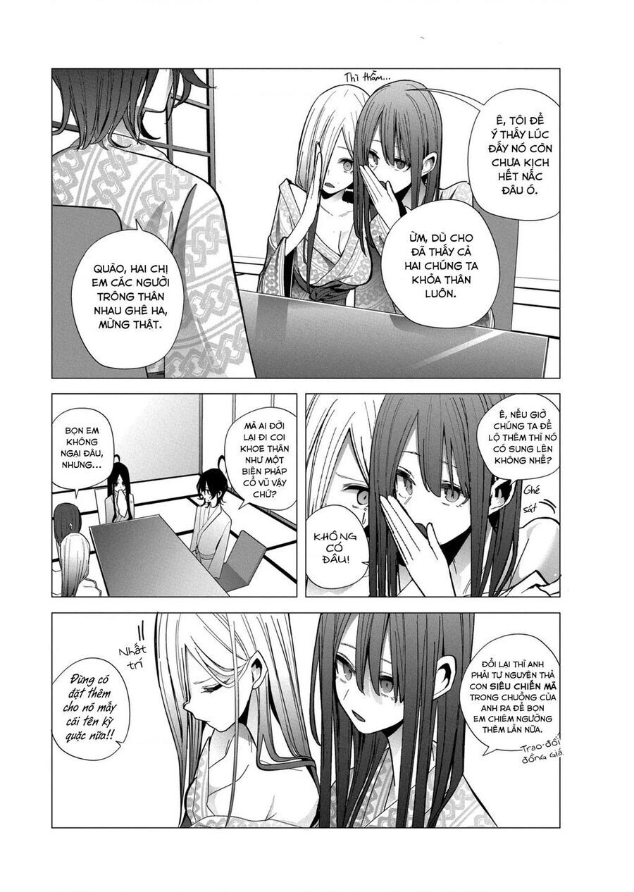 Tình Yêu Của Cô Nàng Lập Dị Mizuki-Senpai Chapter 26 - 11