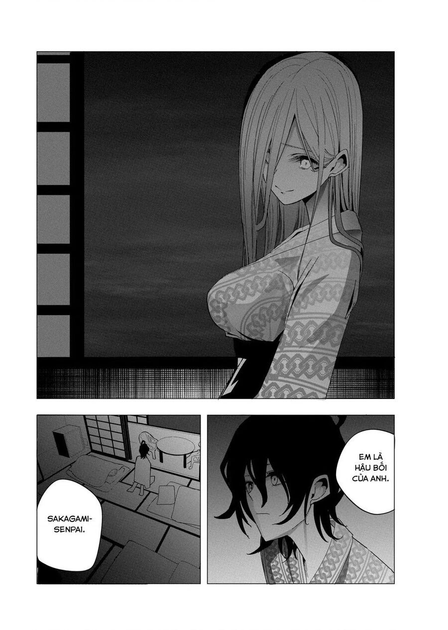 Tình Yêu Của Cô Nàng Lập Dị Mizuki-Senpai Chapter 26 - 18