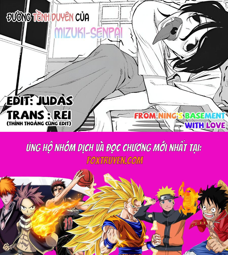 Tình Yêu Của Cô Nàng Lập Dị Mizuki-Senpai Chapter 26 - 19