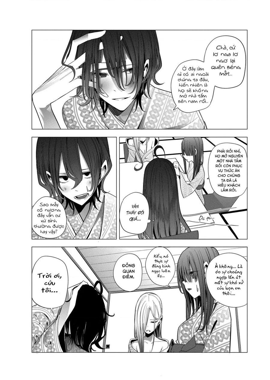 Tình Yêu Của Cô Nàng Lập Dị Mizuki-Senpai Chapter 26 - 10