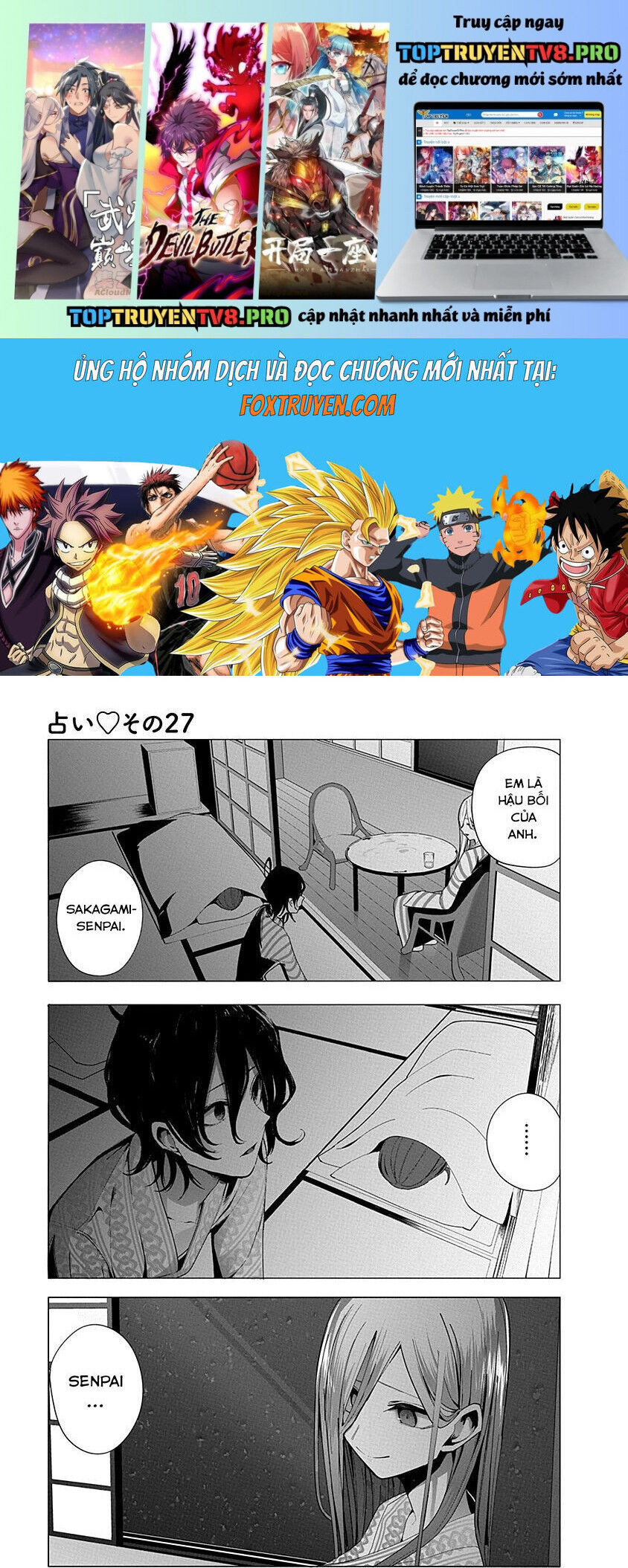 Tình Yêu Của Cô Nàng Lập Dị Mizuki-Senpai Chapter 27 - 1