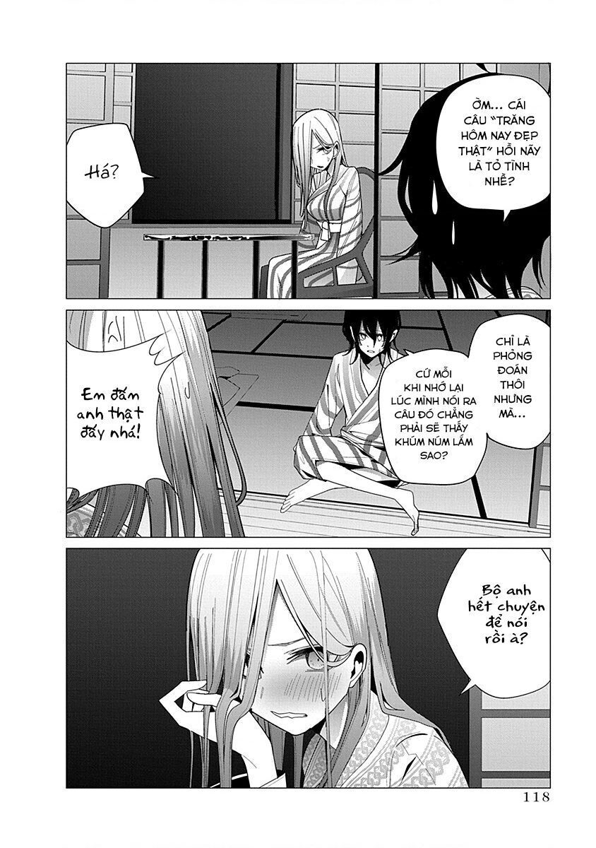 Tình Yêu Của Cô Nàng Lập Dị Mizuki-Senpai Chapter 27 - 2