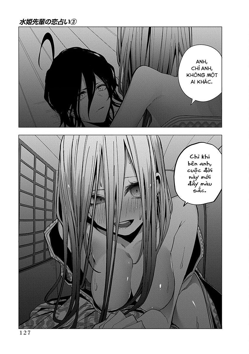 Tình Yêu Của Cô Nàng Lập Dị Mizuki-Senpai Chapter 27 - 11