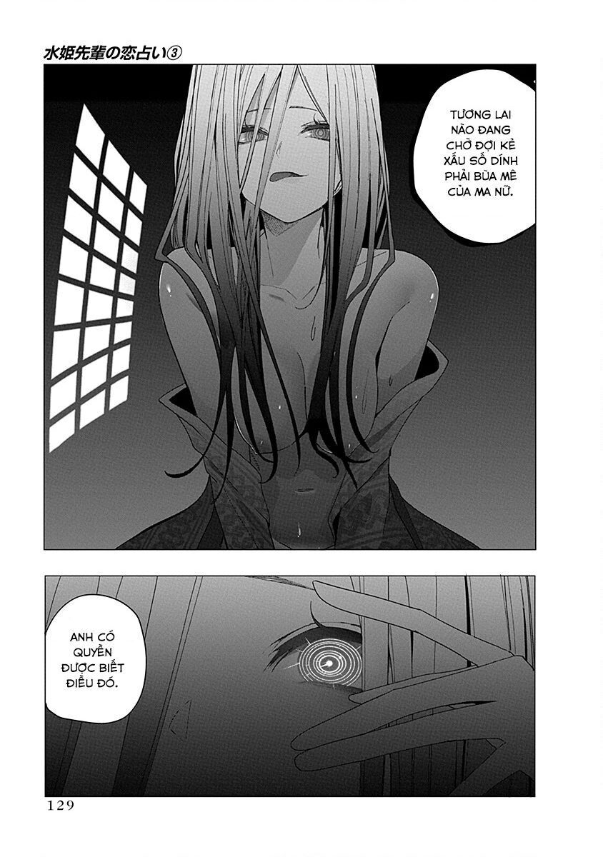 Tình Yêu Của Cô Nàng Lập Dị Mizuki-Senpai Chapter 27 - 13