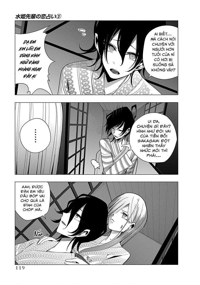 Tình Yêu Của Cô Nàng Lập Dị Mizuki-Senpai Chapter 27 - 3