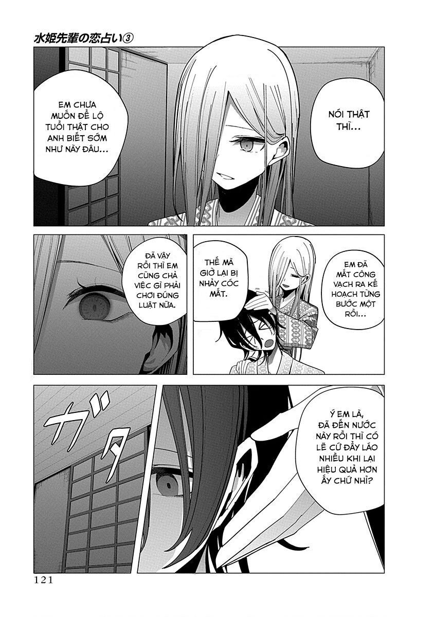 Tình Yêu Của Cô Nàng Lập Dị Mizuki-Senpai Chapter 27 - 5