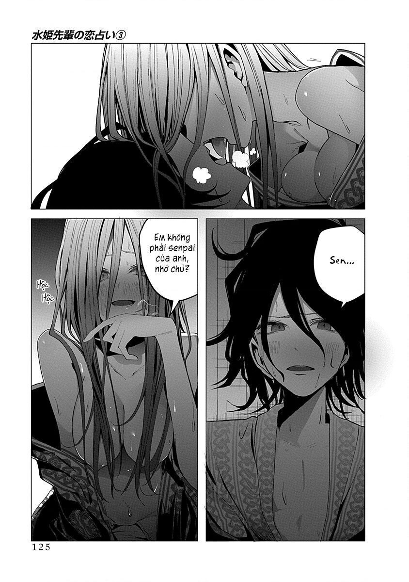 Tình Yêu Của Cô Nàng Lập Dị Mizuki-Senpai Chapter 27 - 9