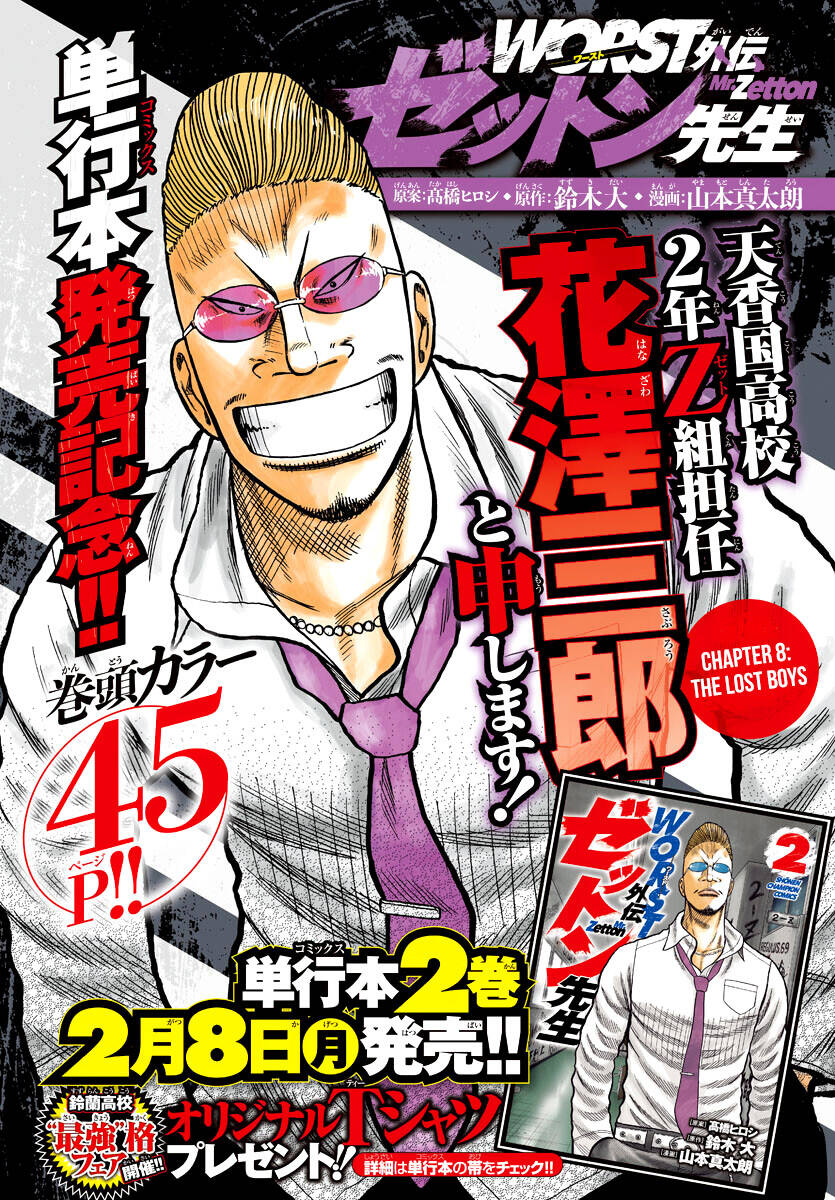 Mr.zetton Chapter 8 - 10