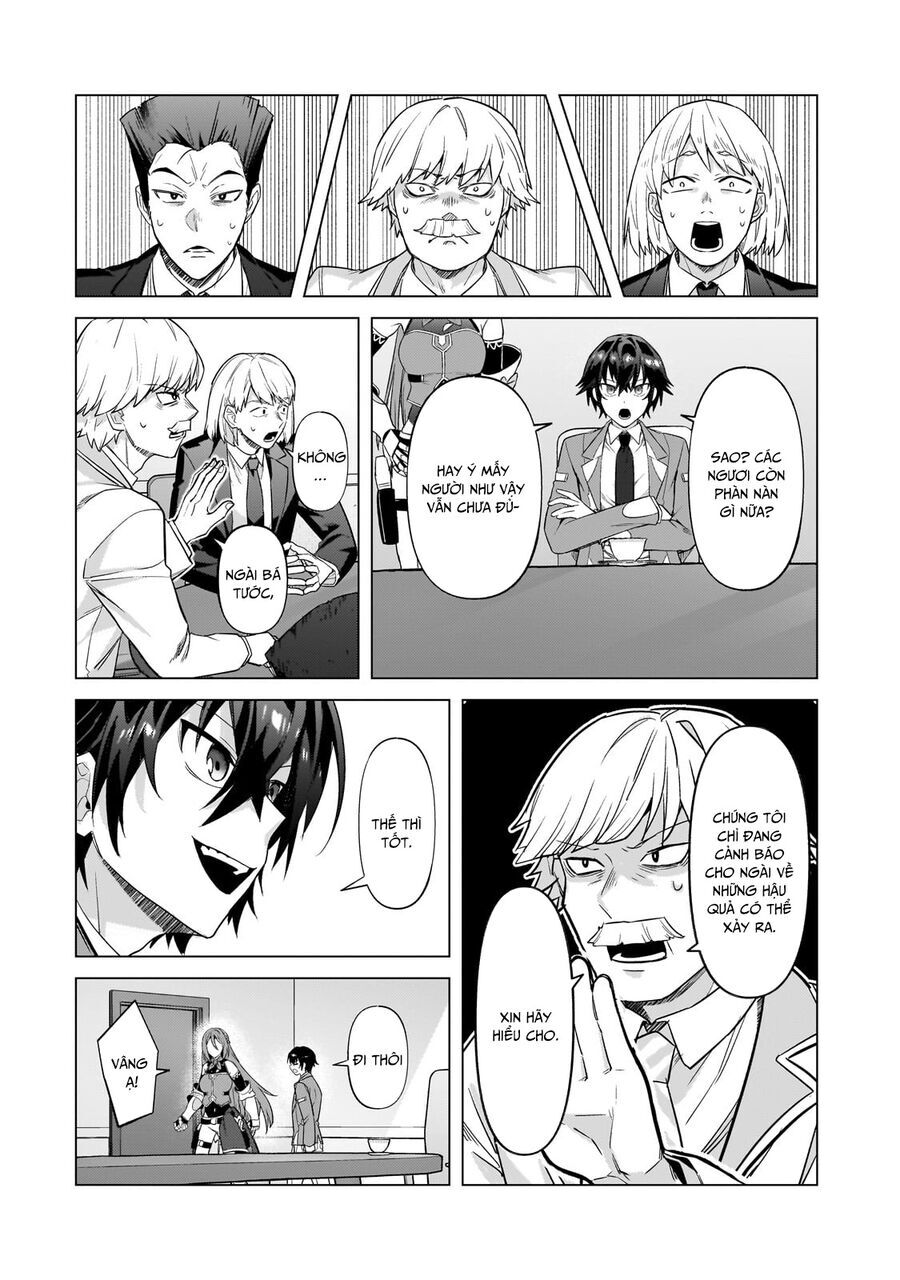 Ta Là Chúa Tể Của Đế Chế Liên Ngân Hà Chapter 35 - 7