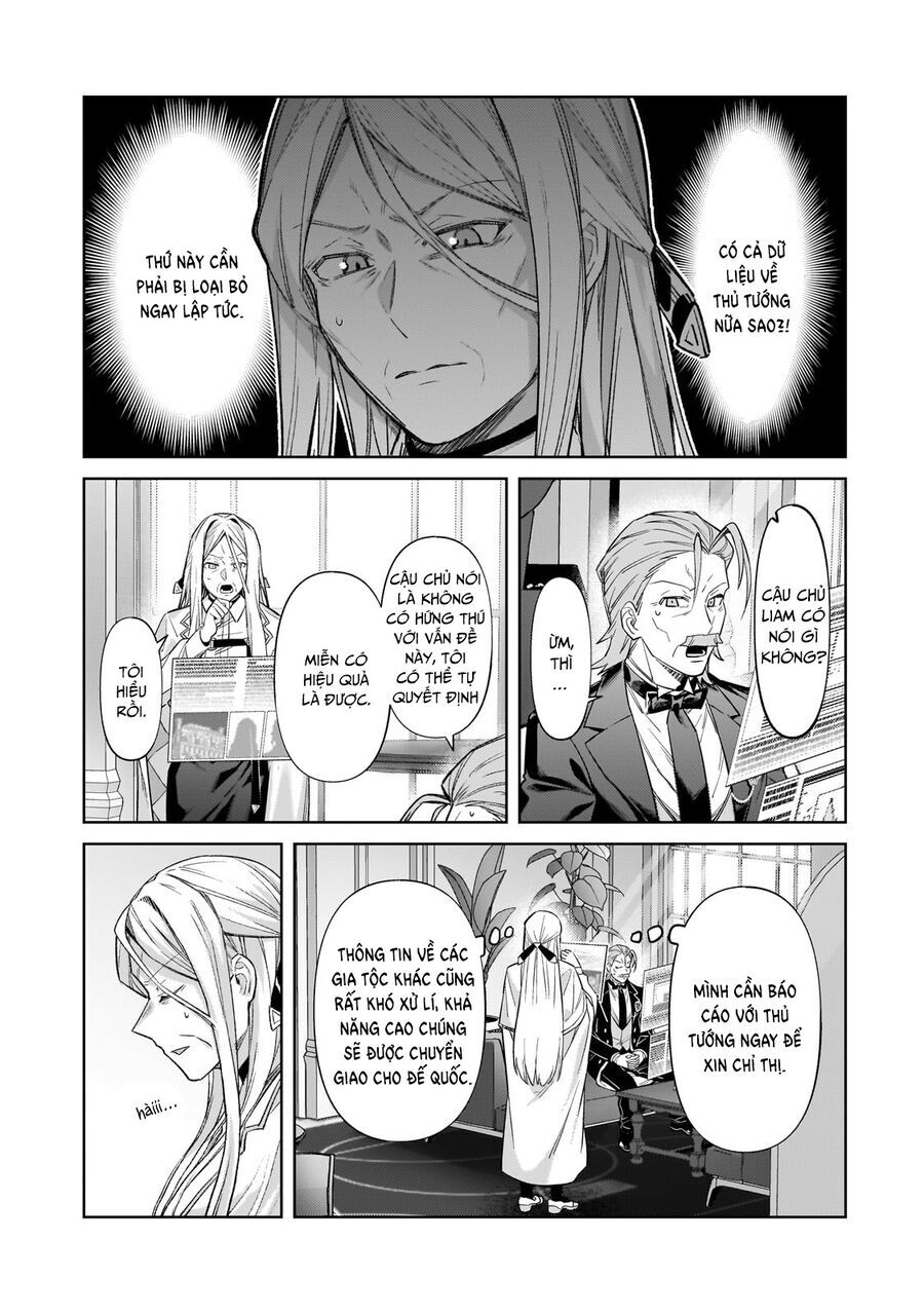 Ta Là Chúa Tể Của Đế Chế Liên Ngân Hà Chapter 38 - Trang 2
