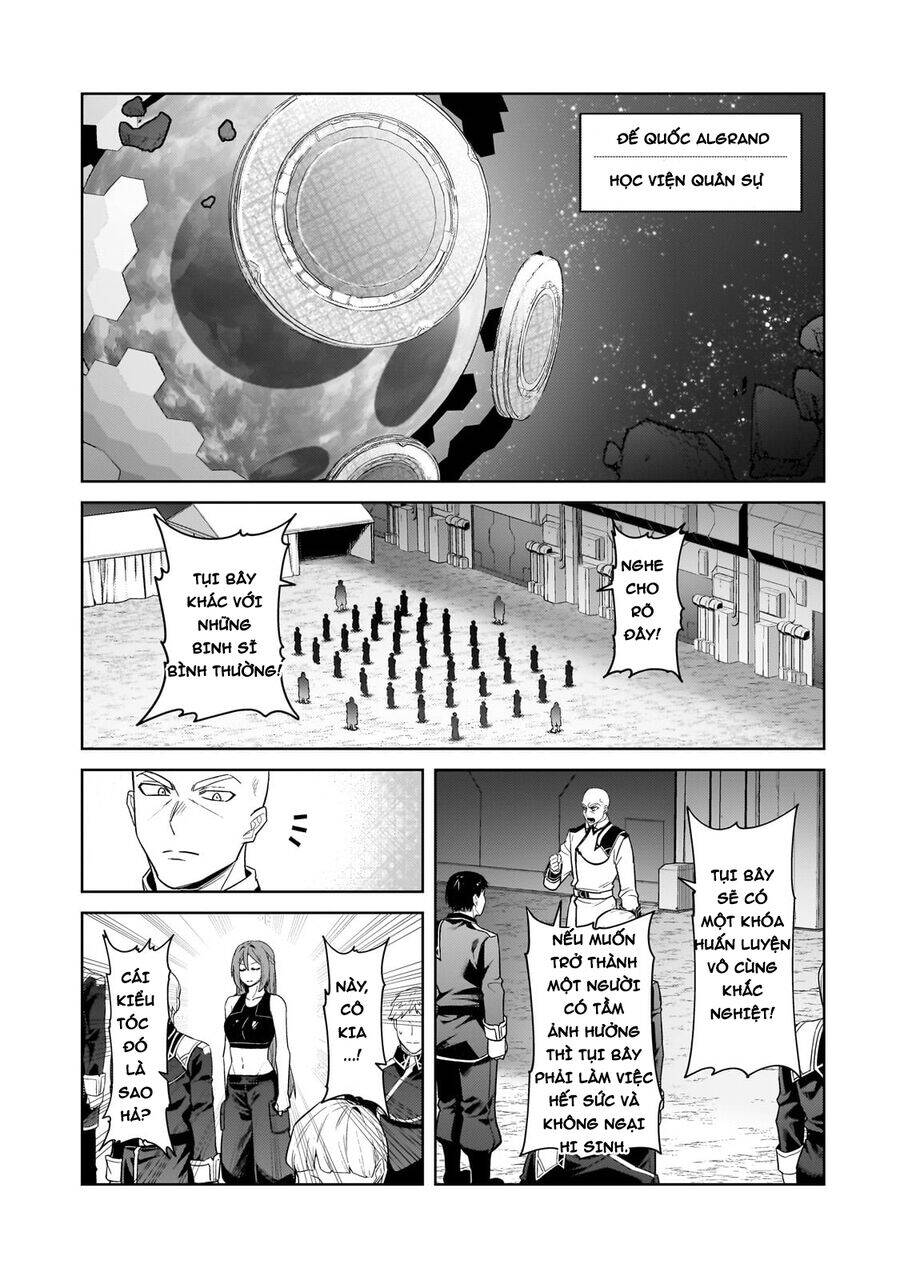 Ta Là Chúa Tể Của Đế Chế Liên Ngân Hà Chapter 38 - 2