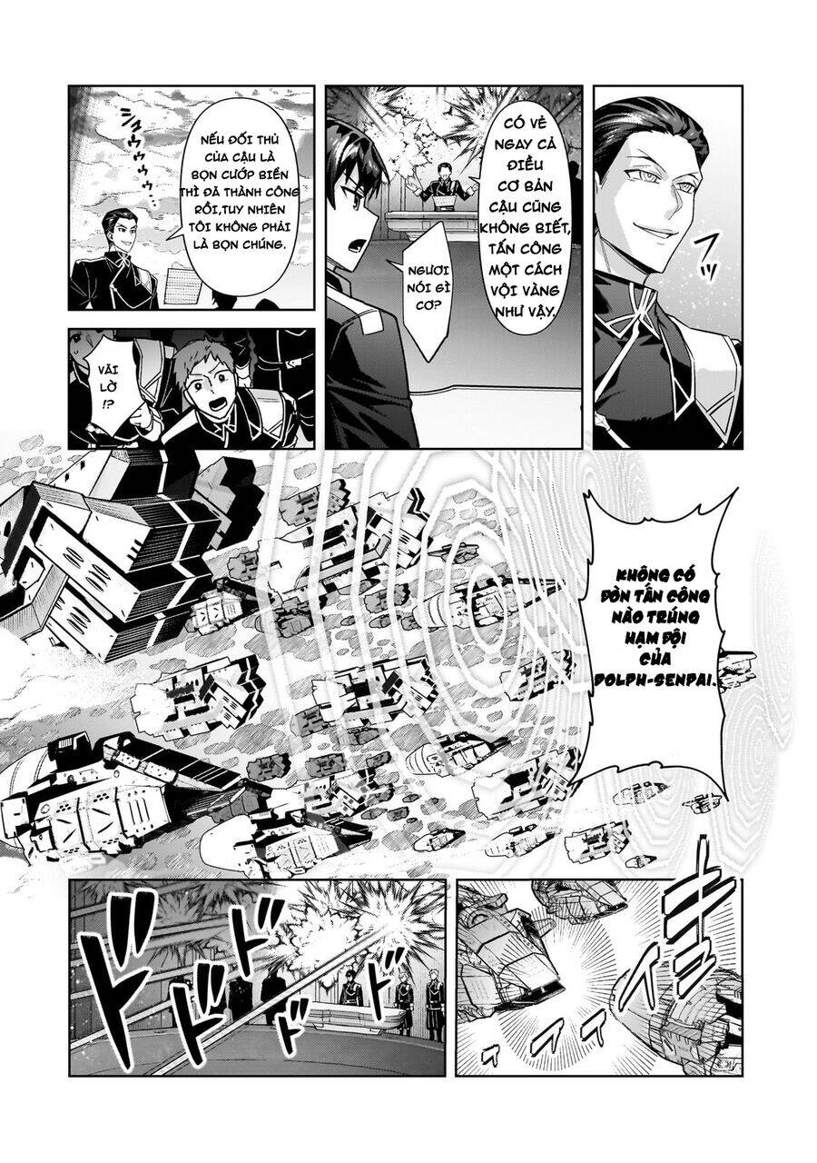 Ta Là Chúa Tể Của Đế Chế Liên Ngân Hà Chapter 38 - 18