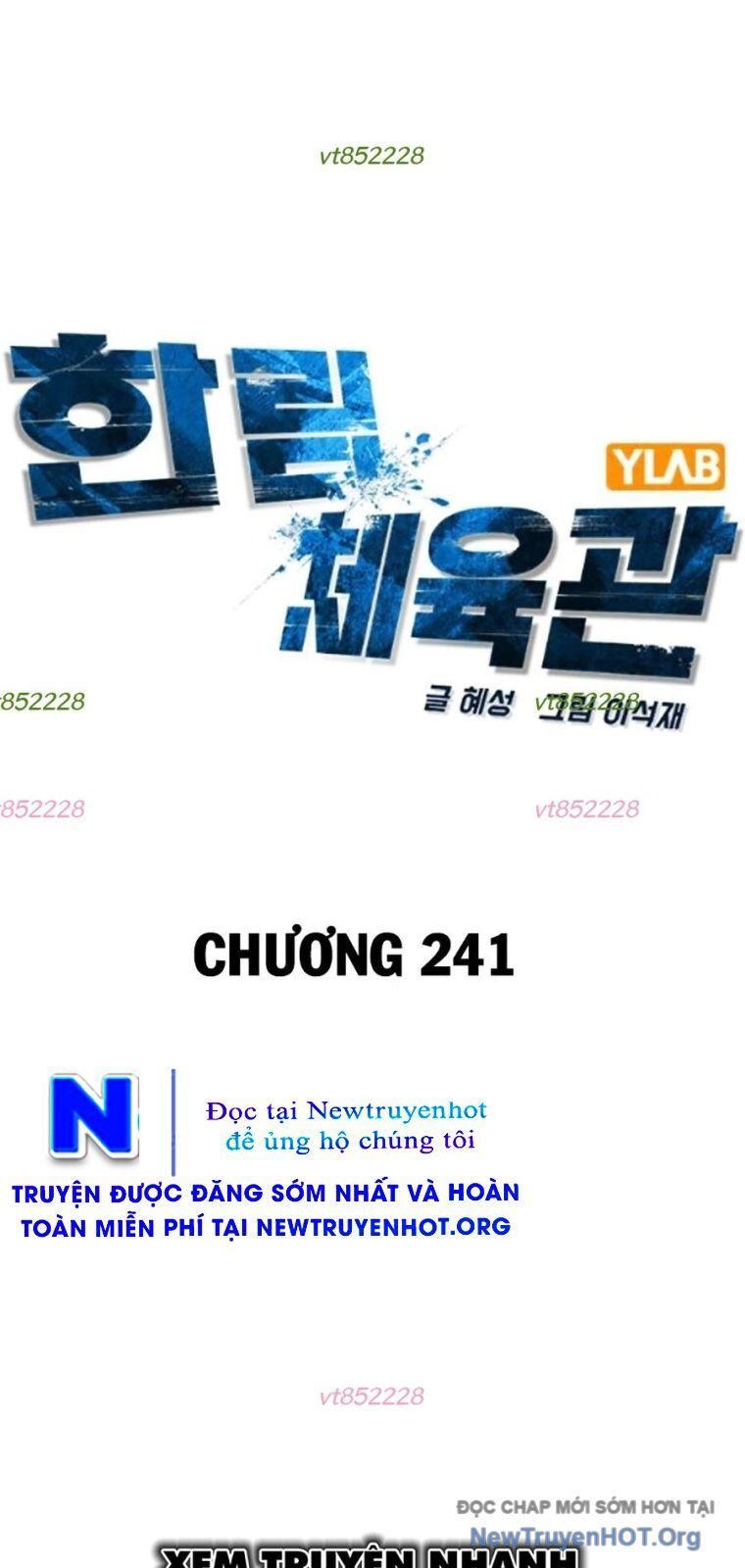 Phòng Gym Hanlim Chapter 241 - 11