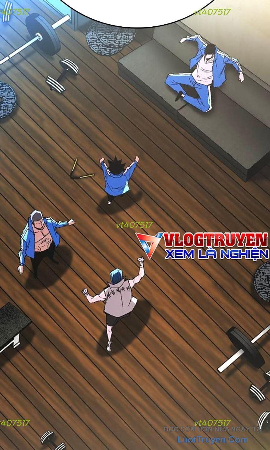 Phòng Gym Hanlim Chapter 247 - 133