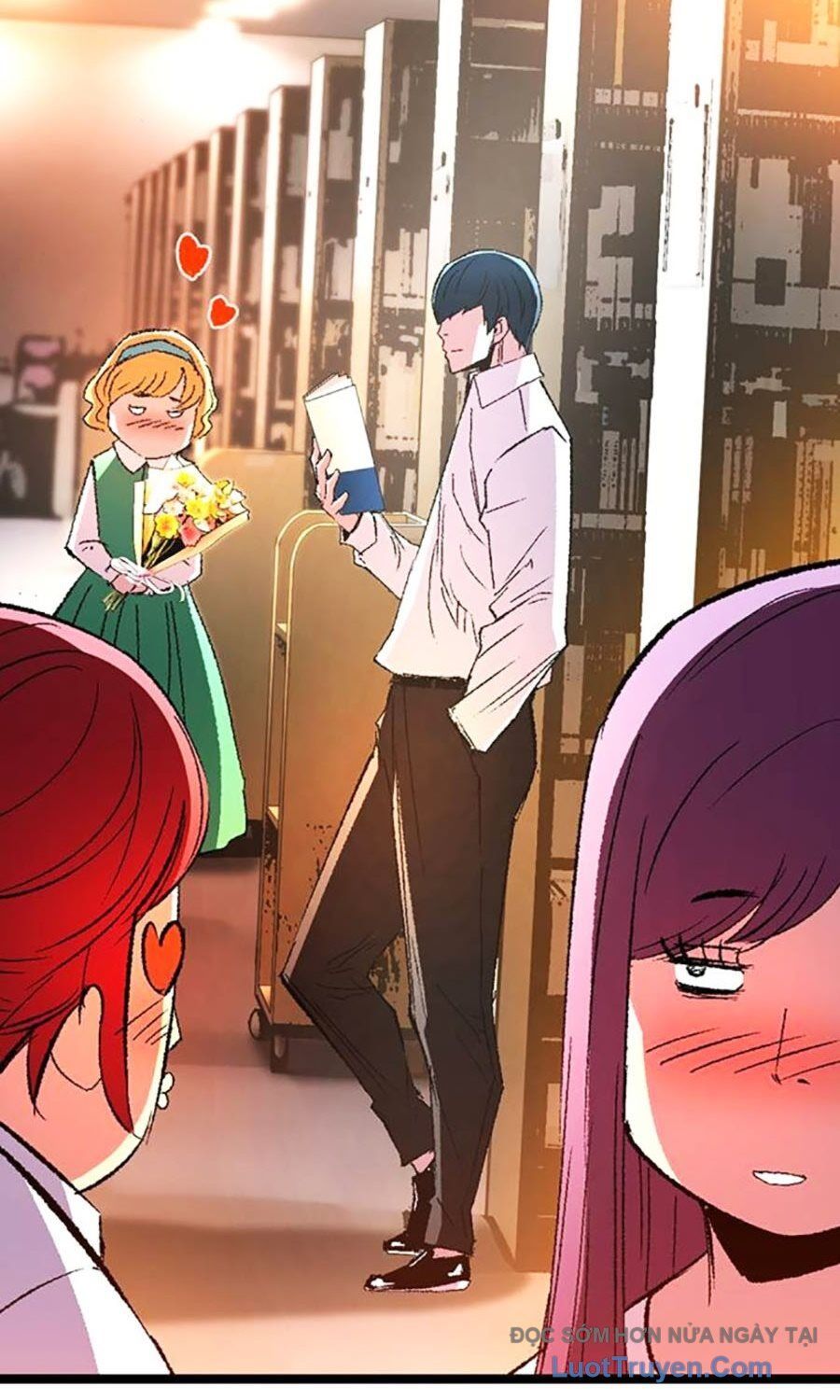 Phòng Gym Hanlim Chapter 247 - 186