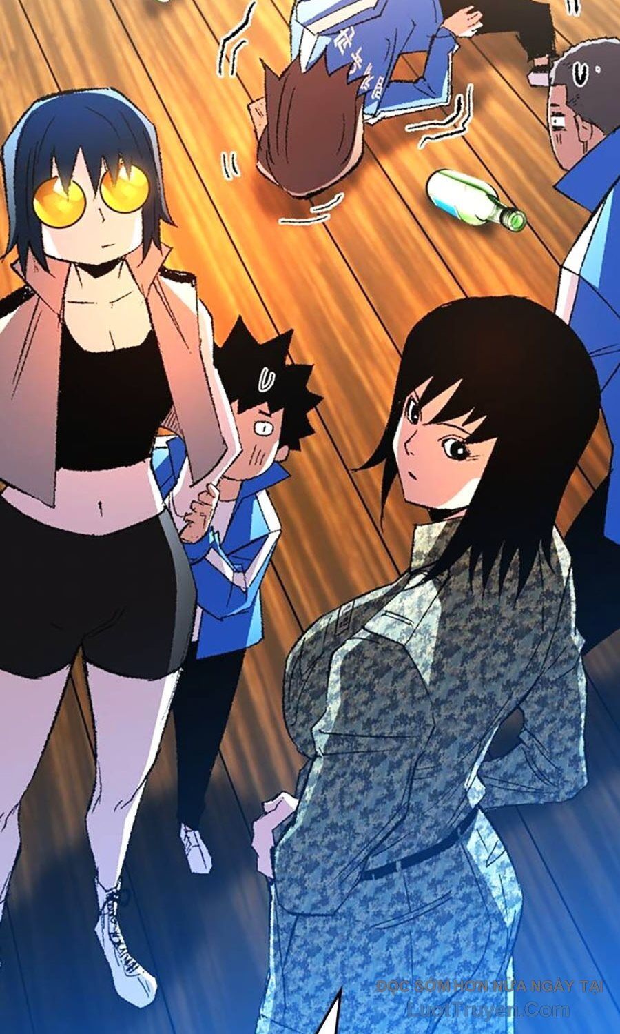 Phòng Gym Hanlim Chapter 247 - 206