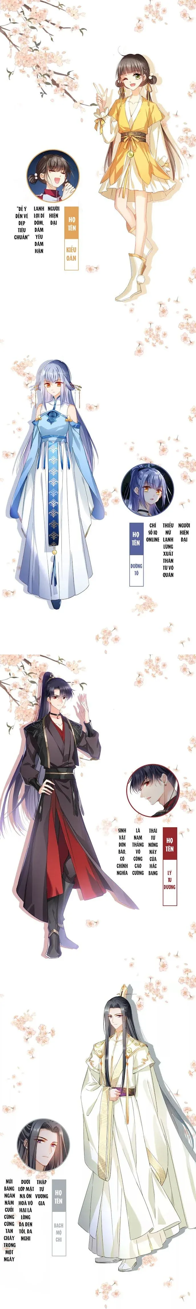 Nụ Cười Của Ngươi Ngọt Đến Mức Làm Gãy Tám Cái Răng Của Ta Chapter 0 - 3