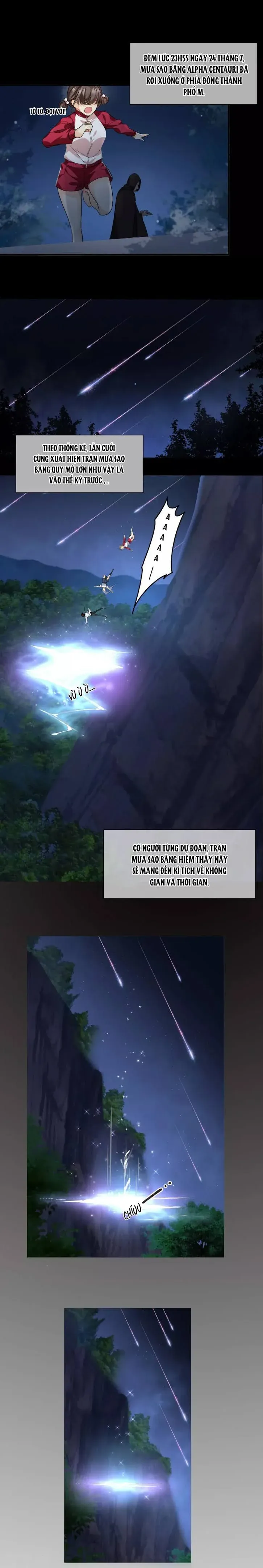 Nụ Cười Của Ngươi Ngọt Đến Mức Làm Gãy Tám Cái Răng Của Ta Chapter 0 - 4