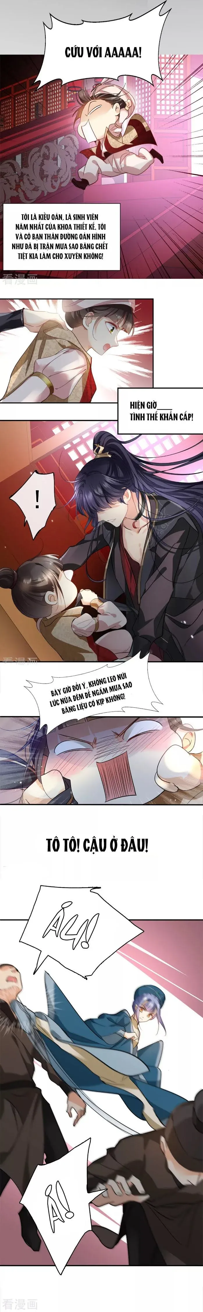 Nụ Cười Của Ngươi Ngọt Đến Mức Làm Gãy Tám Cái Răng Của Ta Chapter 0 - 5