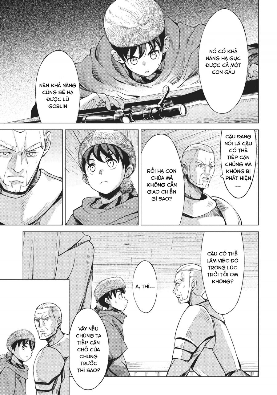 Một Thợ Săn Nhanh Nhẹn Ở Hokkaido Bị Ném Vào Một Thế Giới Khác Chapter 8 - 11