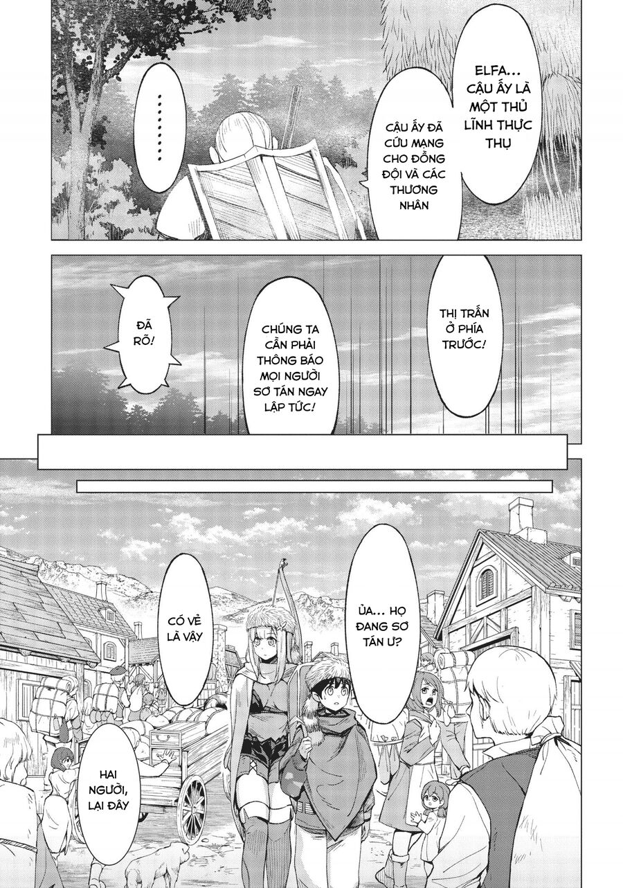 Một Thợ Săn Nhanh Nhẹn Ở Hokkaido Bị Ném Vào Một Thế Giới Khác Chapter 8 - 5