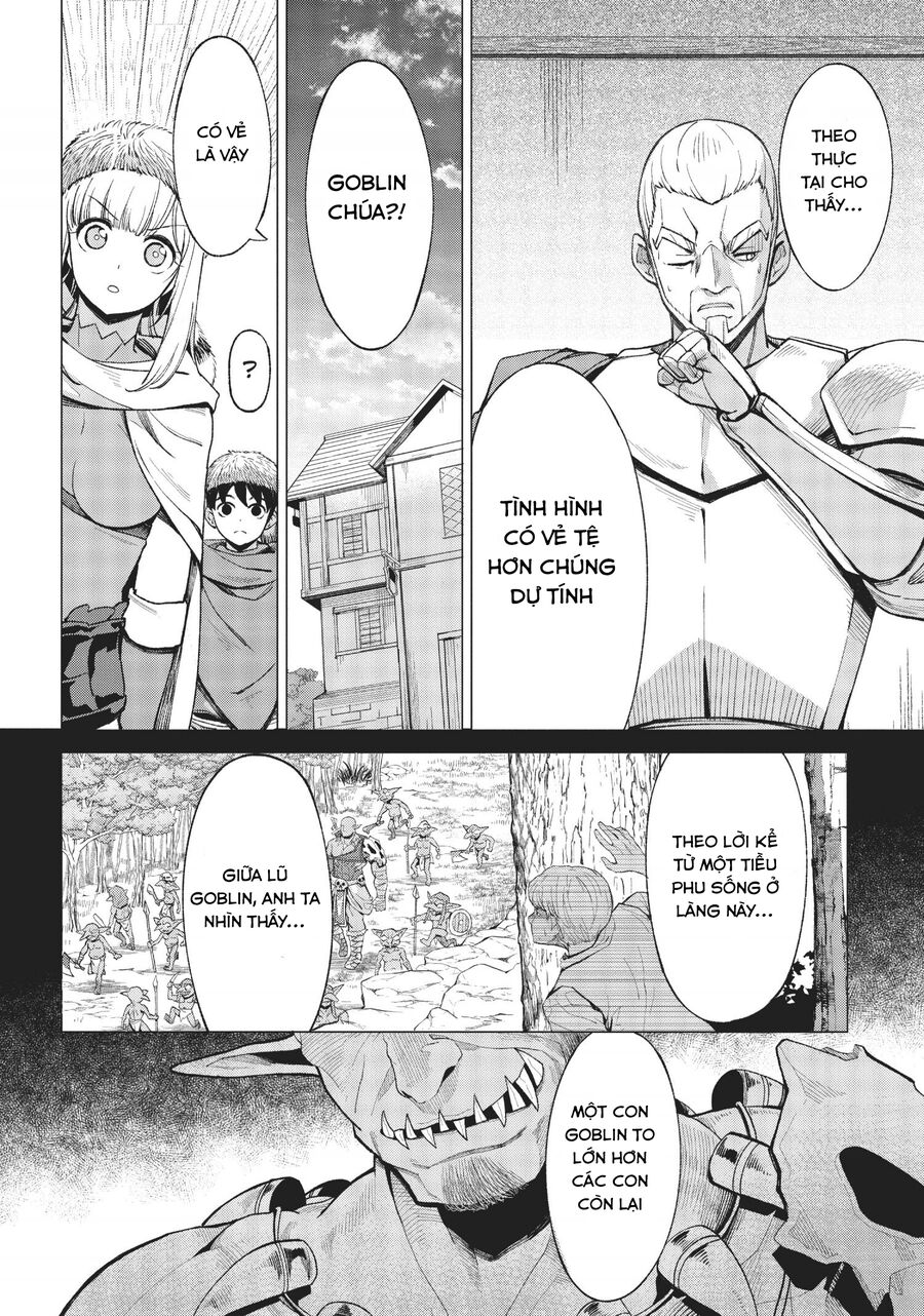Một Thợ Săn Nhanh Nhẹn Ở Hokkaido Bị Ném Vào Một Thế Giới Khác Chapter 8 - 6