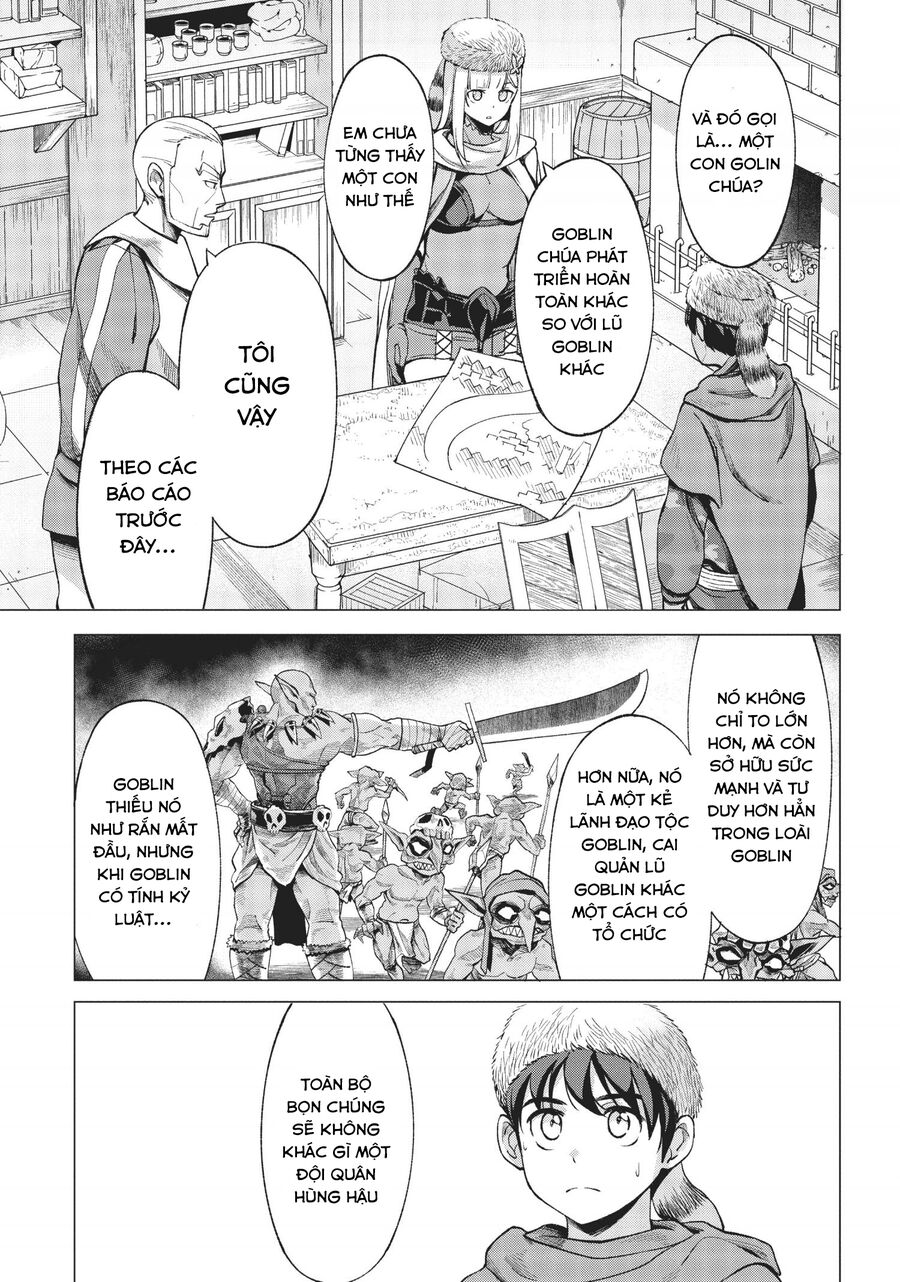Một Thợ Săn Nhanh Nhẹn Ở Hokkaido Bị Ném Vào Một Thế Giới Khác Chapter 8 - 7