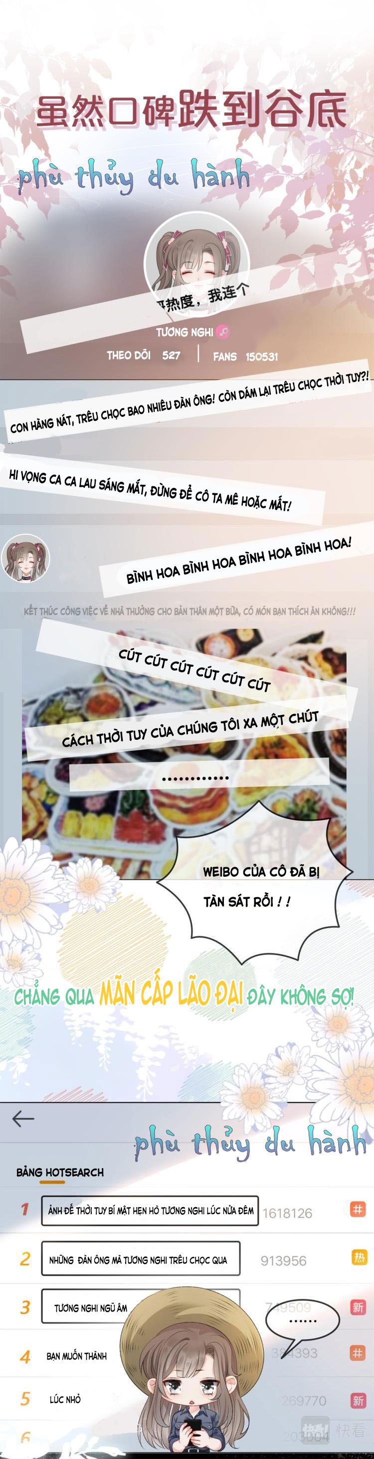 Cô Ấy Ngày Nào Cũng Lên Hot Search! Chapter 0.1 - 8